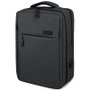 Subblim Mochila Traveller Airpadding 15,6 Pulgadas Gris